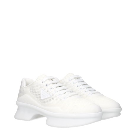 PRADA F86136 - BIANCO - SHOES - Image 2