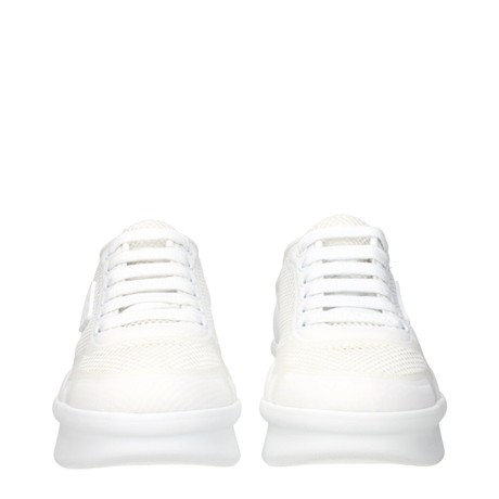 PRADA F86136 - BIANCO - SHOES - Image 3