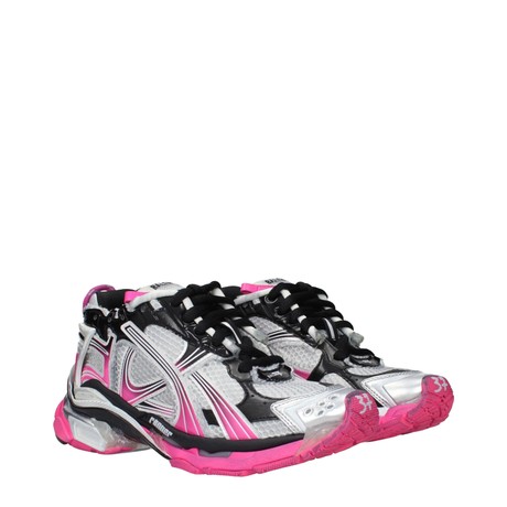 BALENCIAGA F86138 - GRIGIO, ROSA FLUO - SHOES - Image 2