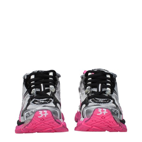 BALENCIAGA F86138 - GRIGIO, ROSA FLUO - SHOES - Image 3