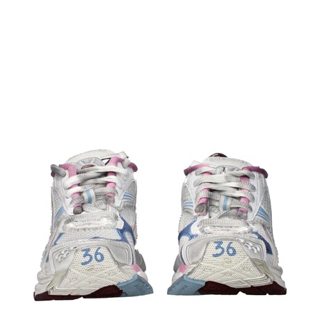 BALENCIAGA F86138 - GRIGIO, BURGUNDY - SHOES - Image 3