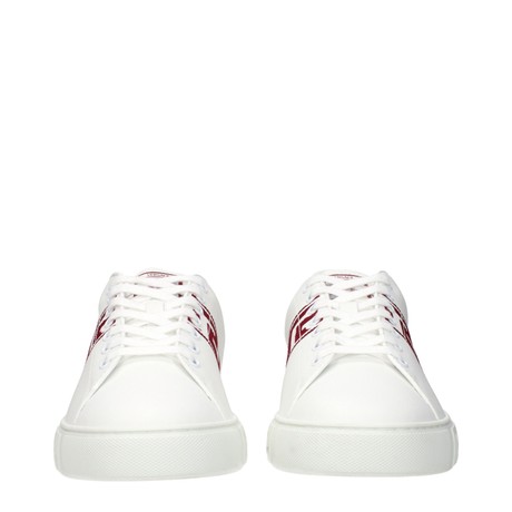 VERSACE F86147 - BIANCO, ROSSO - SHOES - Image 3