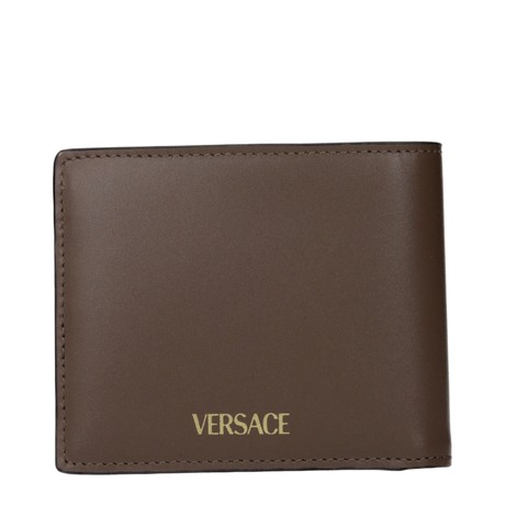VERSACE F86149 - MARRONE, CASTAGNA - DROBNÉ KOŽENÉ ZBOŽÍ - Image 2