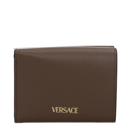 VERSACE F86150 - MARRONE, CASTAGNA - KIS BŐRÁRUK - Image 2