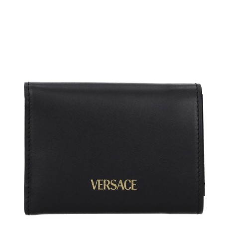 VERSACE F86150 - NERO - SMALL LEATHER GOODS - Image 2