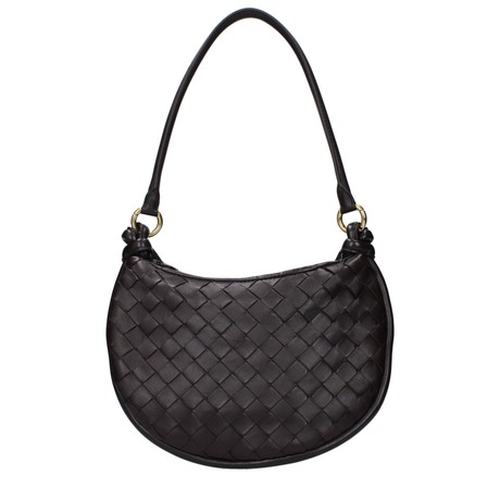 BOTTEGA VENETA F86156 - MARRONE, CIOCCOLATO FONDENTE - KREPŠIAI - Image 3
