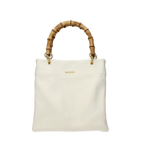 JIL SANDER F86168 - BEIGE, GUSCIO D'UOVO - TOREBKI