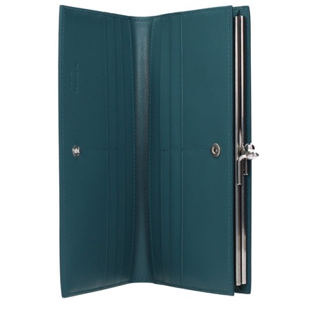 JIL SANDER F86201 - BLU, LAGUNA - SMALL LEATHER GOODS - Image 3