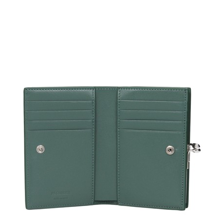 JIL SANDER F86203 - VERDE, SALVIA - SMALL LEATHER GOODS - Image 3