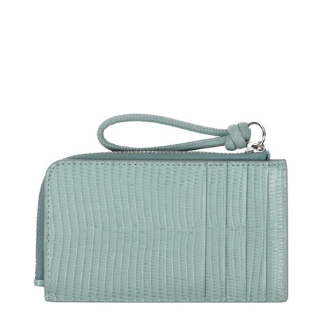 JIL SANDER F86205 - VERDE, ACQUA - DROBNE ARTYKUŁY SKÓRZANE - Image 2