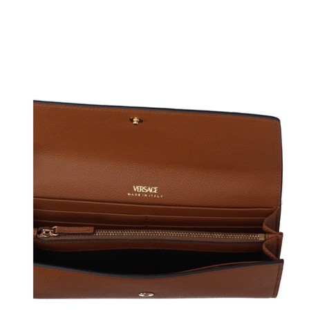 VERSACE F86255 - MARRONE - SMALL LEATHER GOODS - Image 3
