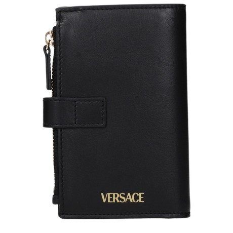 VERSACE F86257 - NERO - SMALL LEATHER GOODS - Image 2