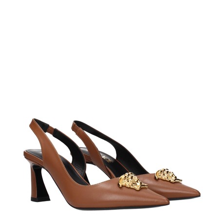 VERSACE F86268 - MARRONE - SCHUHE - Image 2