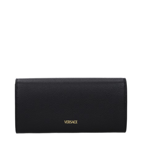 VERSACE F86332 - NERO - SMALL LEATHER GOODS - Image 2