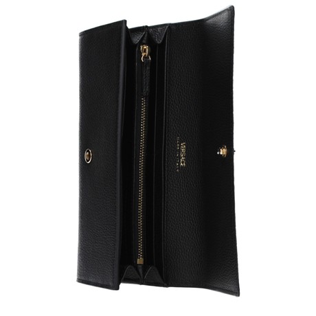 VERSACE F86332 - NERO - SMALL LEATHER GOODS - Image 3