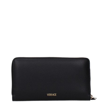 VERSACE F86333 - NERO - SMALL LEATHER GOODS - Image 2