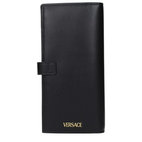 VERSACE F86335 - NERO - SMALL LEATHER GOODS - Image 2