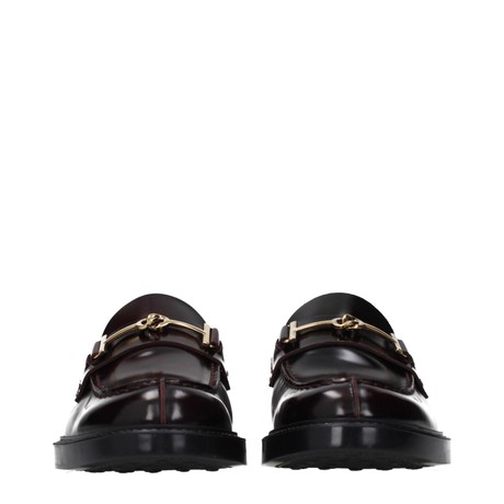 TOD'S F86341 - ROSSO, MOSTO - SHOES - Image 3