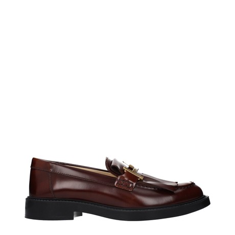 TOD'S F86345 - MARRONE, CUOIO - SHOES