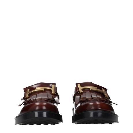 TOD'S F86345 - MARRONE, CUOIO - SHOES - Image 3