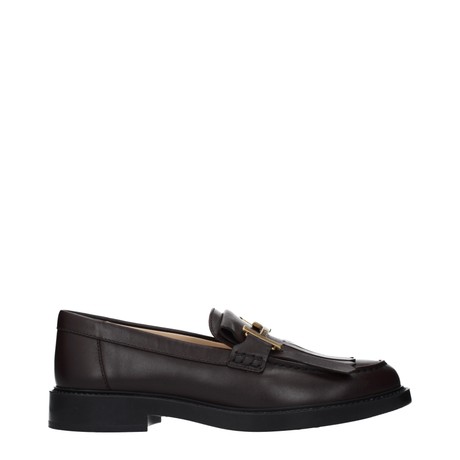 TOD'S F86346 - MARRONE, CIOCCOLATO - SHOES