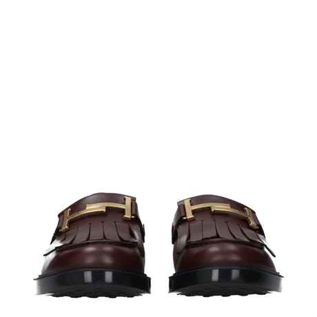 TOD'S F86346 - ROSSO, VINO - SHOES - Image 3