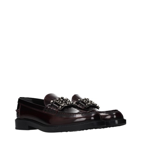 TOD'S F86348 - ROSSO, MOSTO - SHOES - Image 2