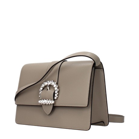 JIMMY CHOO F86358 - GRIGIO, TALPA - BAGS - Image 2