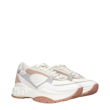 JIMMY CHOO F86361 - BIANCO, ROSA POLVERE - SHOES - Image 2