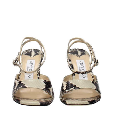 JIMMY CHOO F86366 - MULTICOLORE - SHOES - Image 3