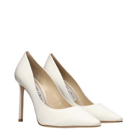 JIMMY CHOO F86371 - BEIGE, AVORIO - SHOES - Image 2