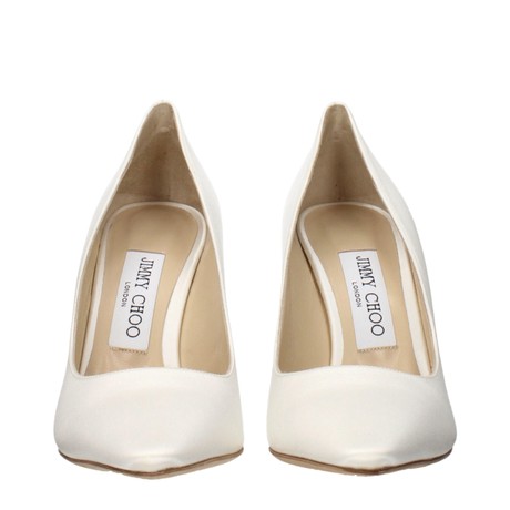 JIMMY CHOO F86371 - BEIGE, AVORIO - SHOES - Image 3