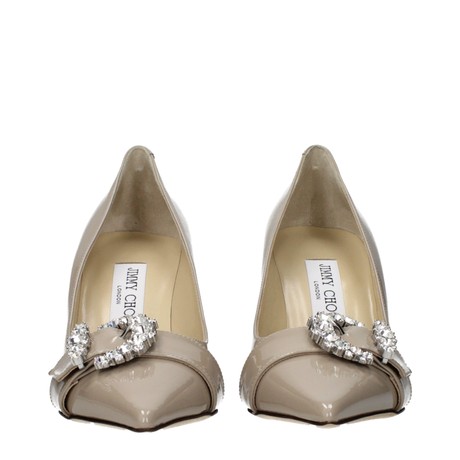 JIMMY CHOO F86375 - GRIGIO, TALPA - SHOES - Image 3