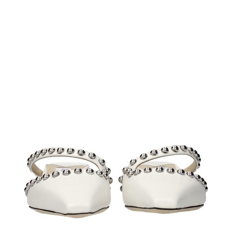 JIMMY CHOO F86376 - BIANCO, LATTE - SHOES - Image 3