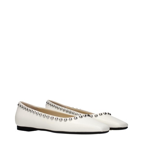 JIMMY CHOO F86382 - BIANCO, LATTE - SHOES - Image 2
