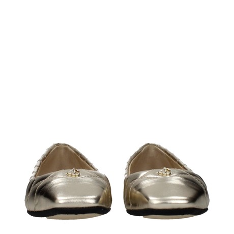 JIMMY CHOO F86383 - ORO, CHAMPAGNE - SHOES - Image 3