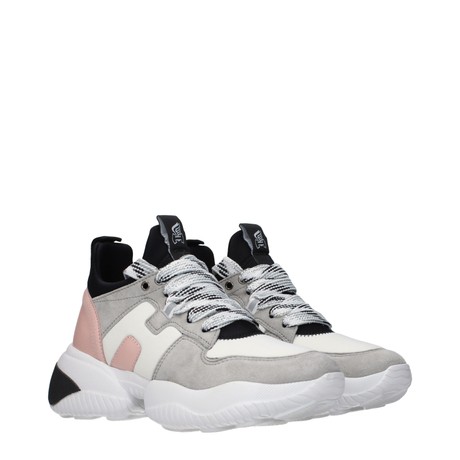 HOGAN F86390 - BIANCO, ROSA PASTELLO - SHOES - Image 2