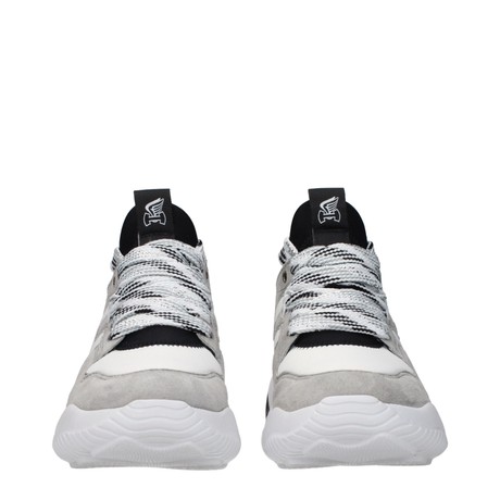 HOGAN F86390 - BIANCO, ROSA PASTELLO - SHOES - Image 3