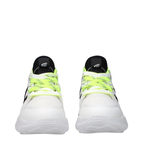 HOGAN F86392 - BIANCO, NERO - PANTOFI - Image 3