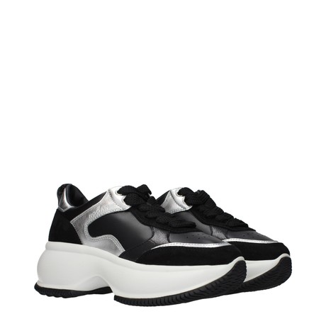 HOGAN F86396 - NERO, ARGENTO - SHOES - Image 2