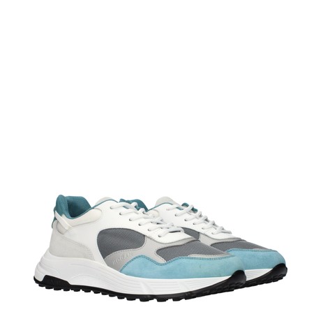 HOGAN F86400 - GRIGIO, VERDE ULTRA MARINO - SHOES - Image 2