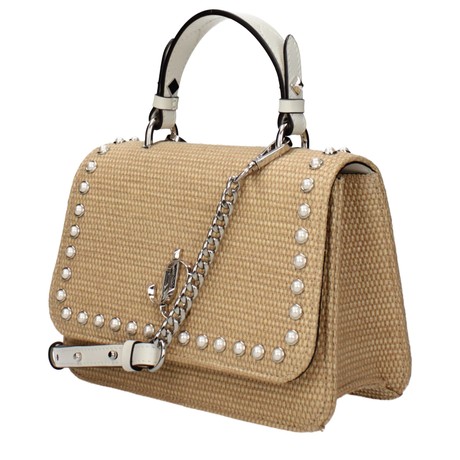 JIMMY CHOO F86412 - BEIGE, BIANCO - BAGS - Image 2