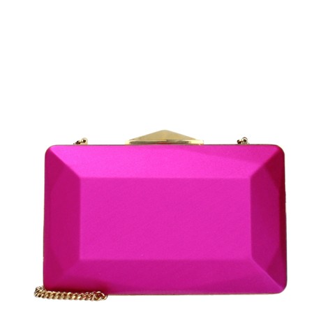 JIMMY CHOO F86418 - FUXIA, PAPRICA - BAGS
