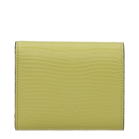 JIMMY CHOO F86422 - GIALLO, CEDRO - KLEINLEDERWAREN - Image 2