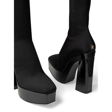 JIMMY CHOO F86436 - NERO - SCHUHE - Image 3