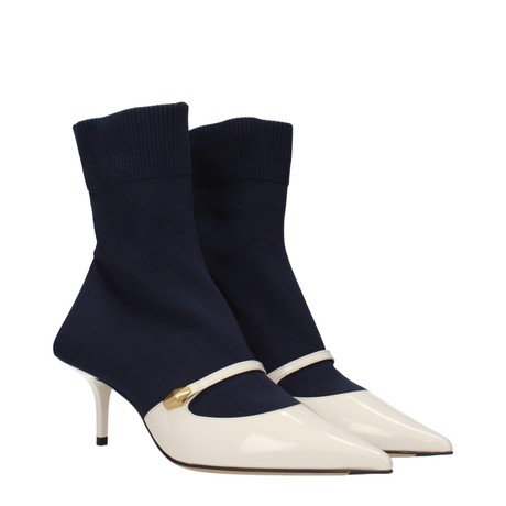 JIMMY CHOO F86438 - BLU, LATTE - SHOES - Image 2
