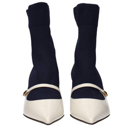 JIMMY CHOO F86438 - BLU, LATTE - SHOES - Image 3