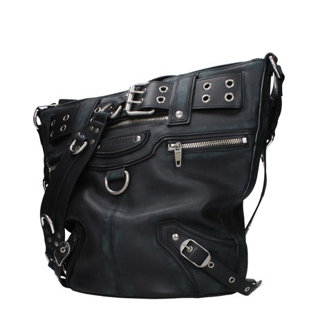 BALENCIAGA F86450 - NERO - BAGS - Image 2