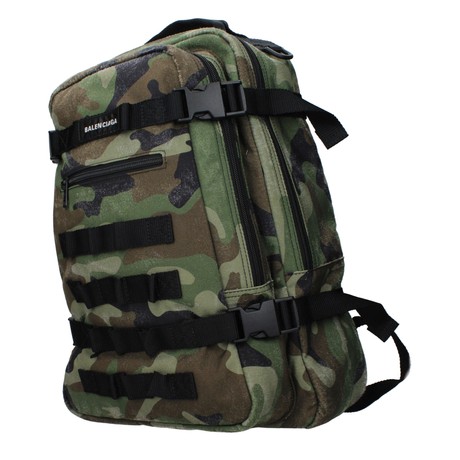 BALENCIAGA F86455 - VERDE, VERDE MIMETICO - POSETE - Image 2