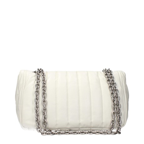 BALENCIAGA F86460 - BIANCO, BIANCO SPORCO - POSETE - Image 3